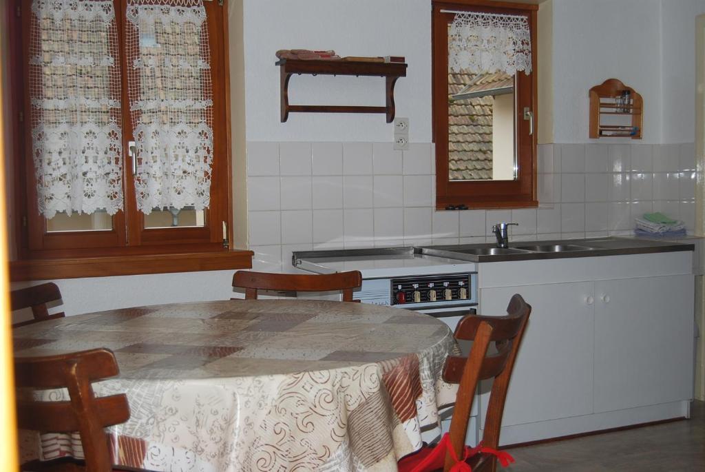 Gites Le Tokay Et Le Muscat Gertwiller Kamer foto